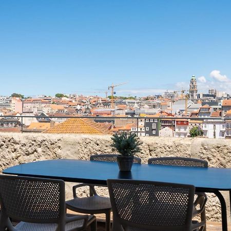 Rooftop Balcony At Porto Historic Center Luaran gambar